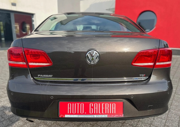 Volkswagen Passat cena 47900 przebieg: 137000, rok produkcji 2014 z Koszalin małe 154